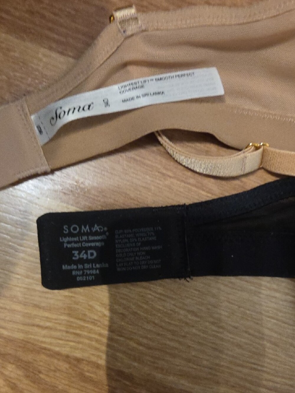 ❗️SALE❗️Four SOMA Bras - Picture 7 of 7